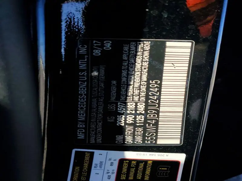 2018 MERCEDES-BENZ C 300  