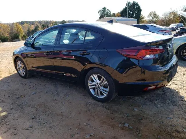 2019 HYUNDAI ELANTRA SEL  