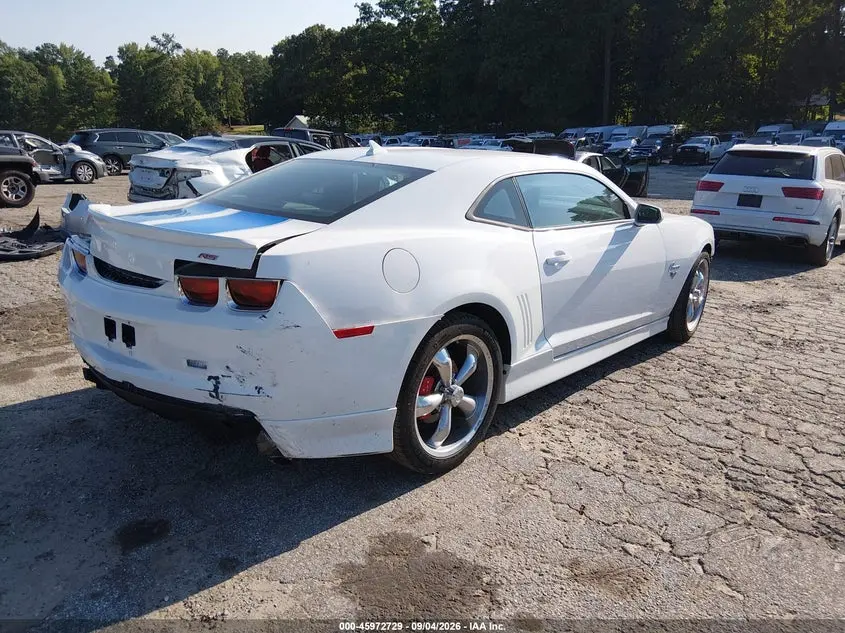 2012 CHEVROLET CAMARO 1LT