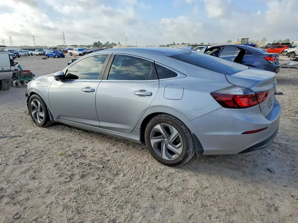 2019 HONDA INSIGHT EX  