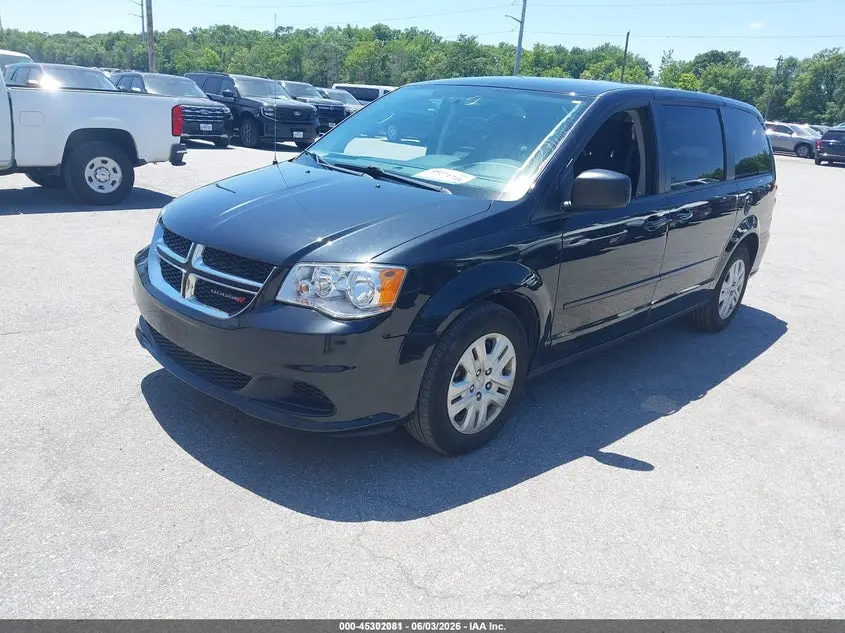 2017 DODGE GRAND CARAVAN SE