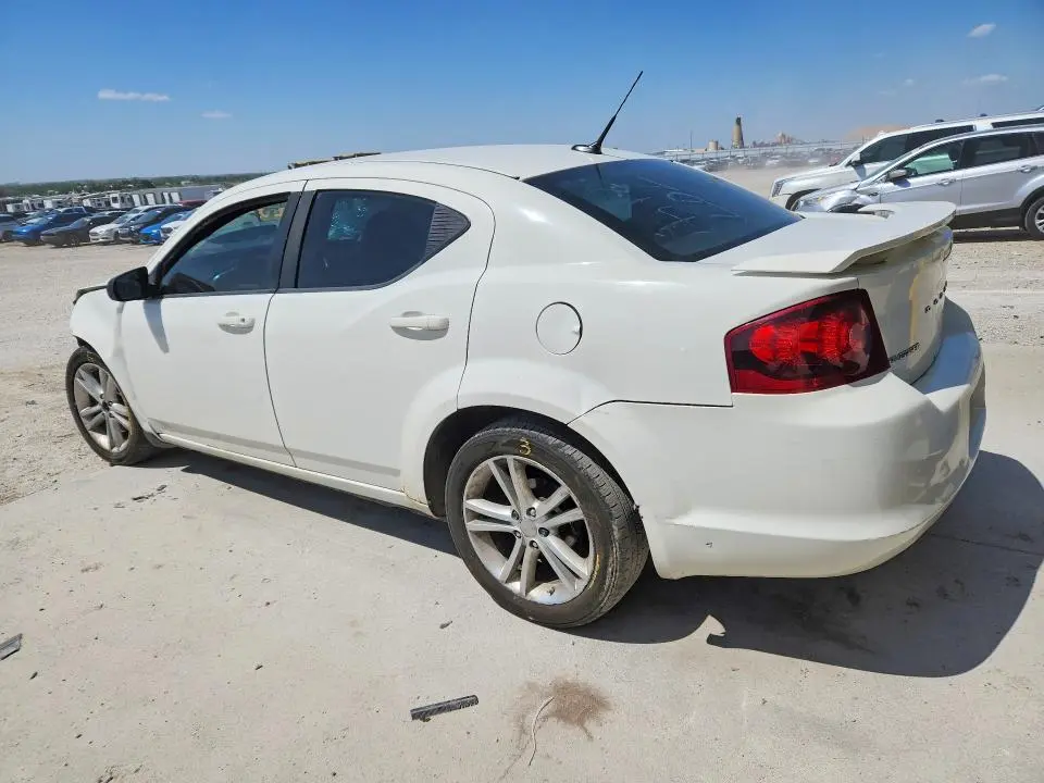 2011 DODGE AVENGER MAINSTREET  