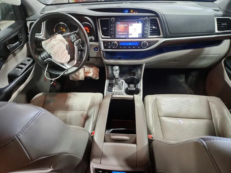 2015 TOYOTA HIGHLANDER LIMITED PLATINUM  