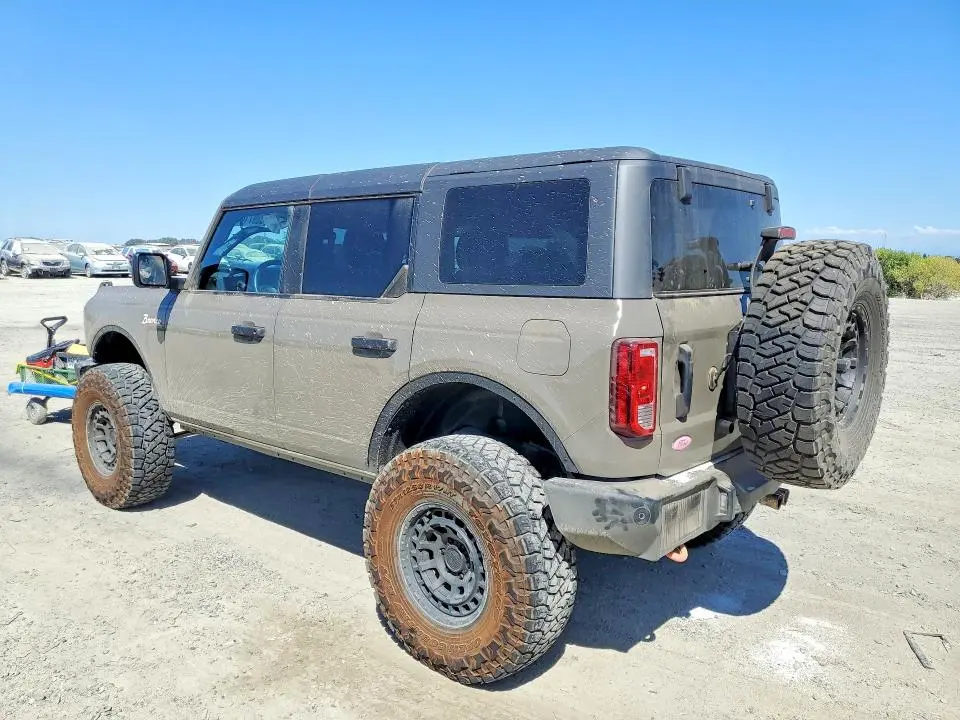 2025 FORD BRONCO BIG BEND  