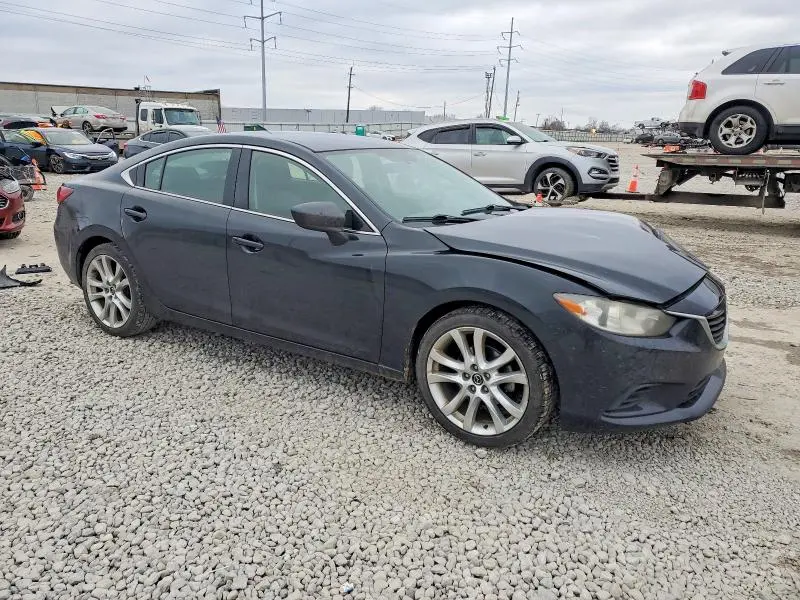 2016 MAZDA 6 TOURING  