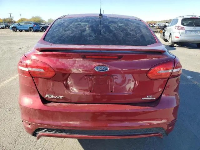 2016 FORD FOCUS SE