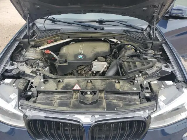 2016 BMW X3 SDRIVE28I  
