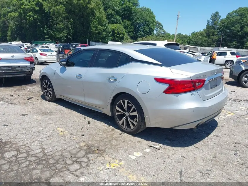 2018 NISSAN MAXIMA 3.5 SV