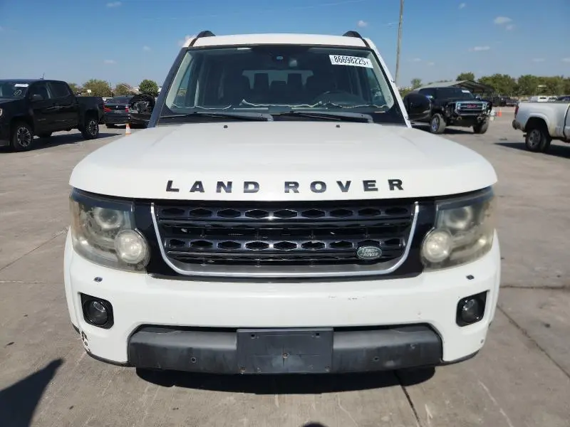 2016 LAND ROVER LR4 HSE LUXURY  