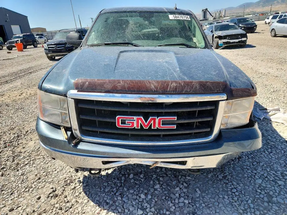 2010 GMC SIERRA K1500 SLE  