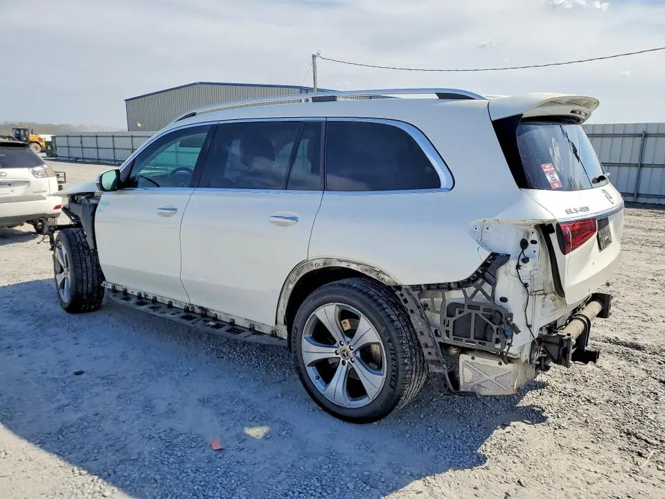 2021 MERCEDES-BENZ GLS 450 4MATIC  