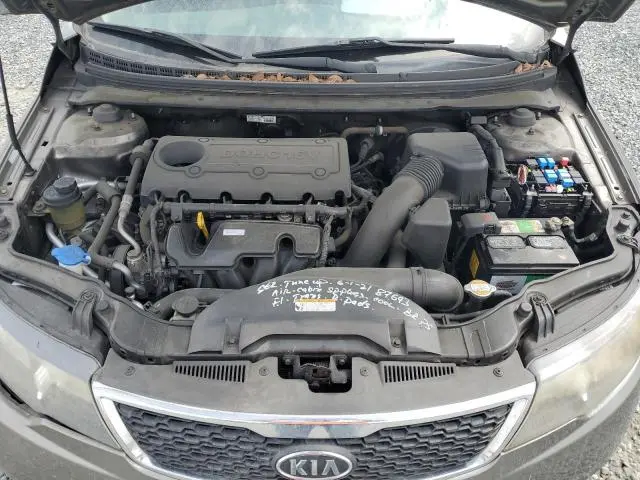 2011 KIA FORTE SX  