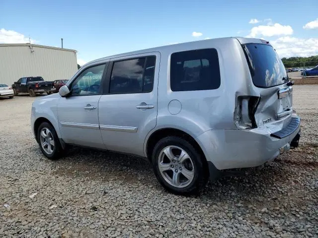 2012 HONDA PILOT EXL  