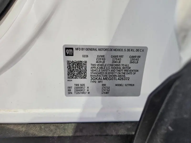 2026 GMC TERRAIN ELEVATION  