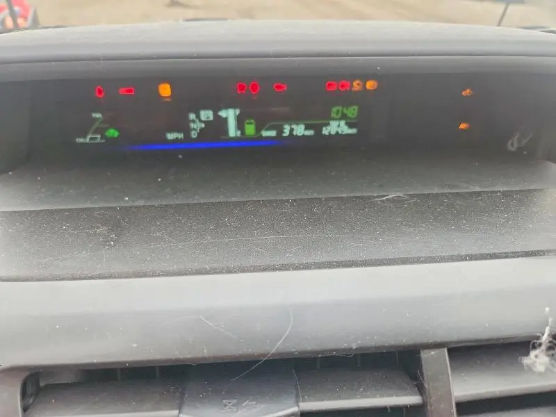 2015 TOYOTA PRIUS V TWO  