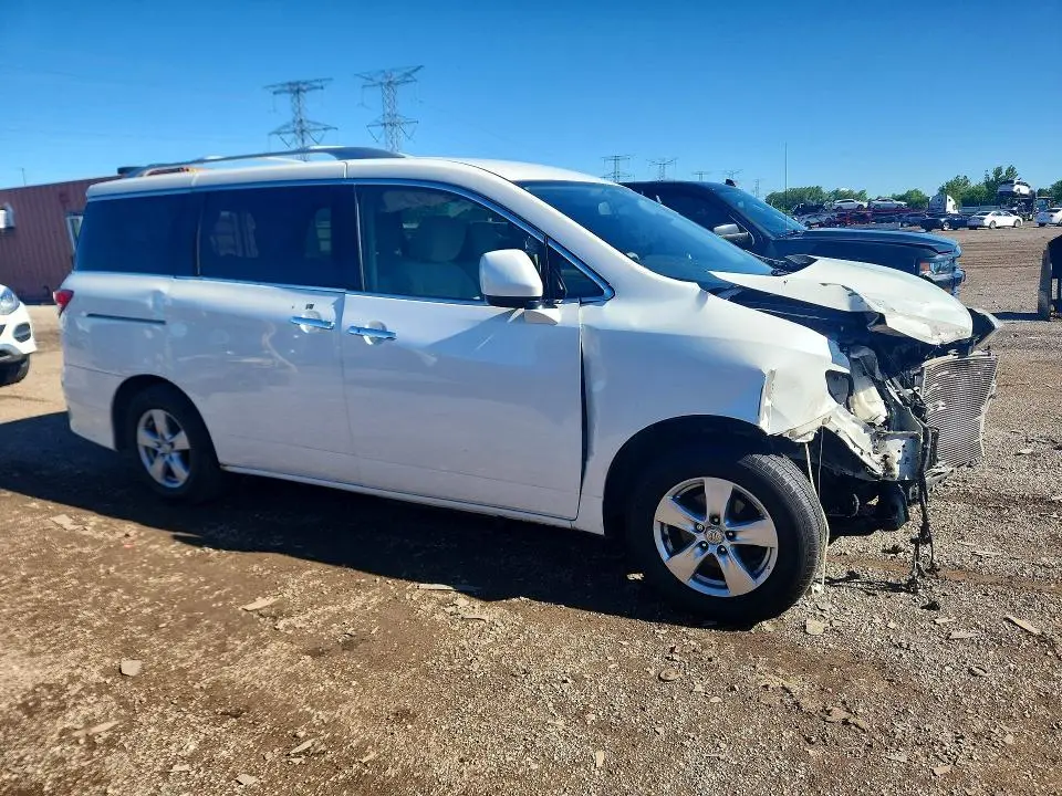 2012 NISSAN QUEST 3.5 S  