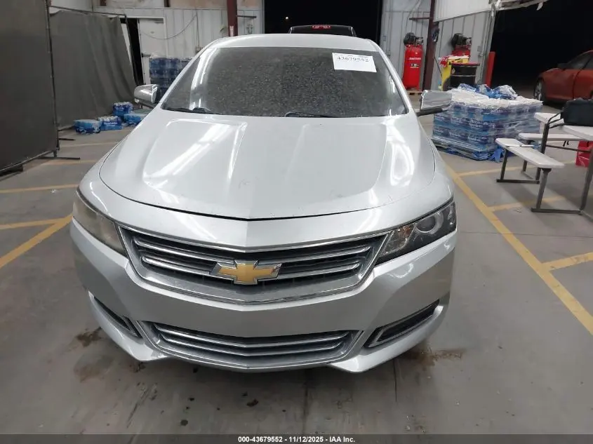 2016 CHEVROLET IMPALA 2LZ