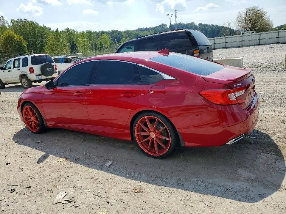 2018 HONDA ACCORD SPORT  