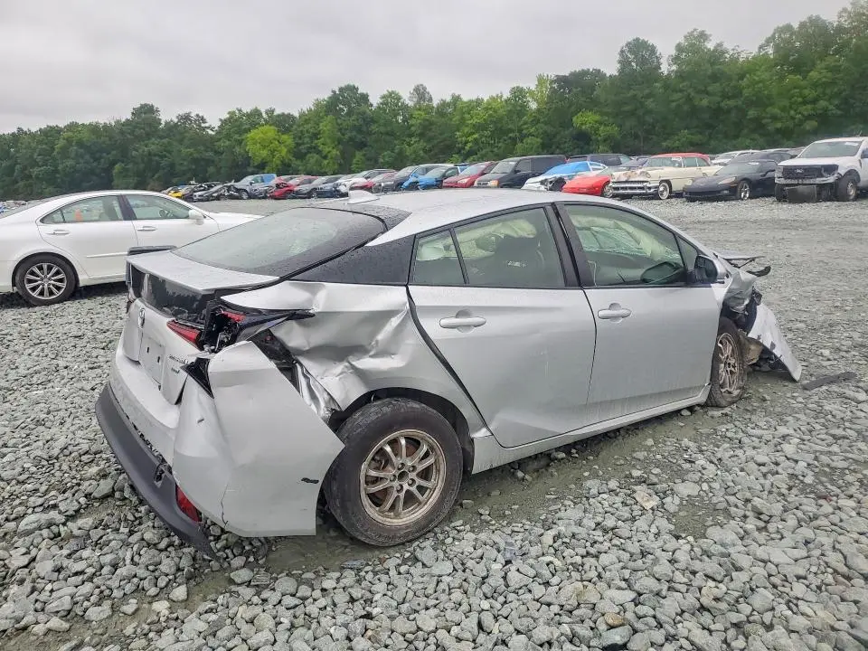 2022 TOYOTA PRIUS L ECO  