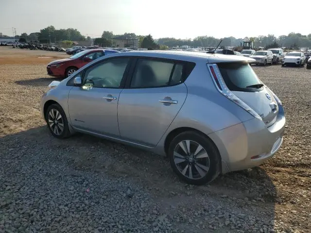 2015 NISSAN LEAF S  