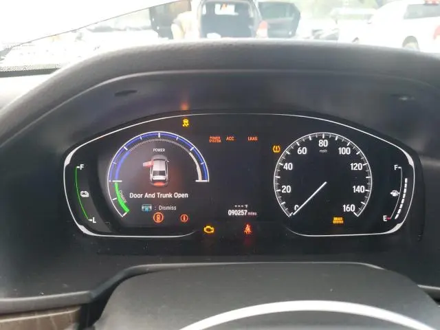 2019 HONDA ACCORD TOURING HYBRID  