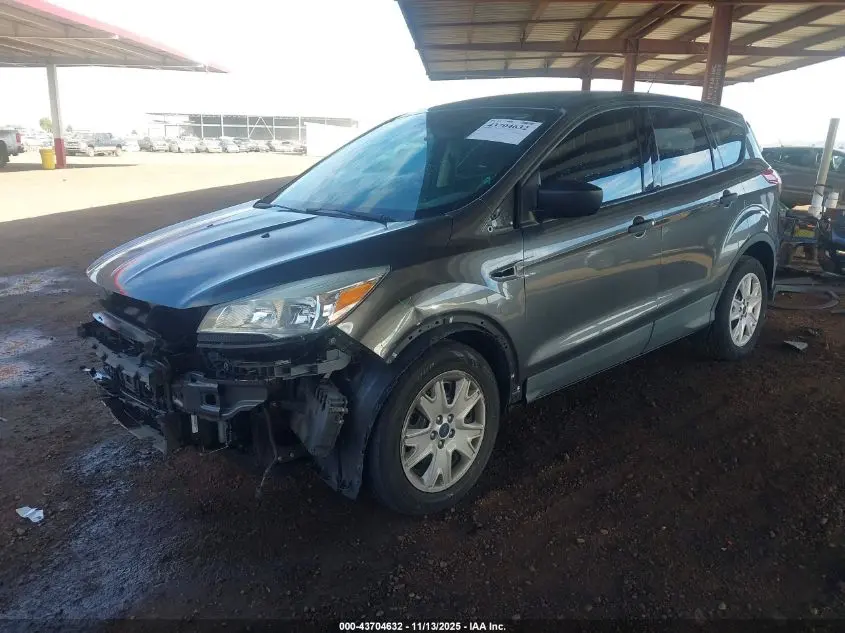 2016 FORD ESCAPE S