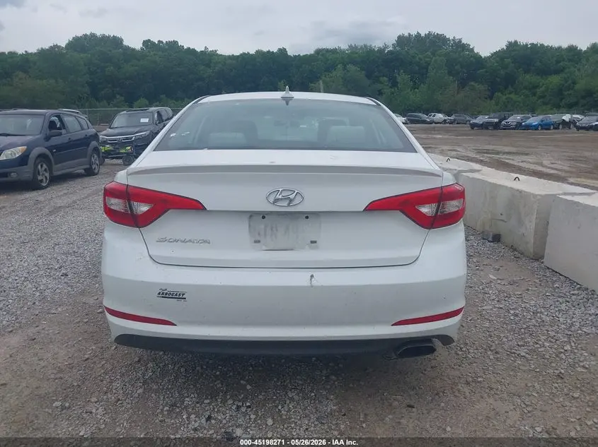2017 HYUNDAI SONATA  