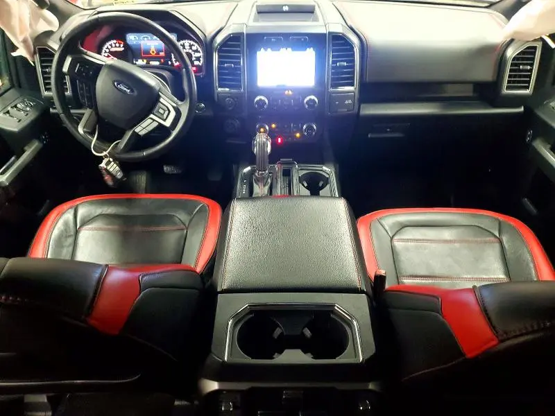2018 FORD F150 SUPERCREW  