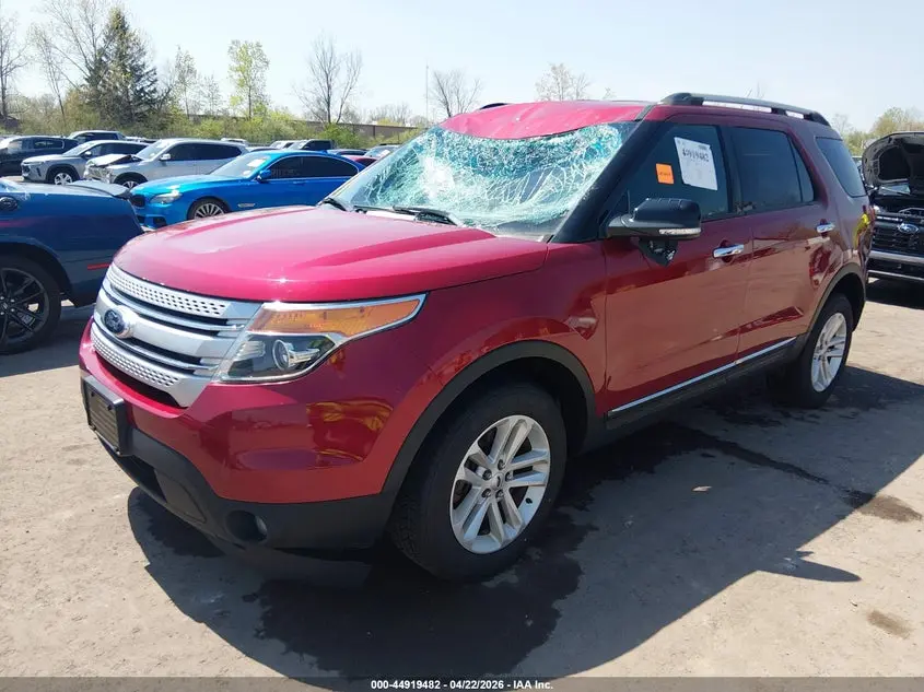 2013 FORD EXPLORER XLT