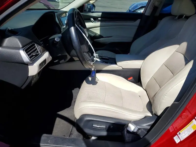2018 HONDA ACCORD TOURING HYBRID  