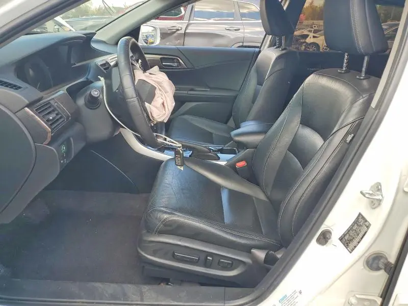 2017 HONDA ACCORD TOURING HYBRID  