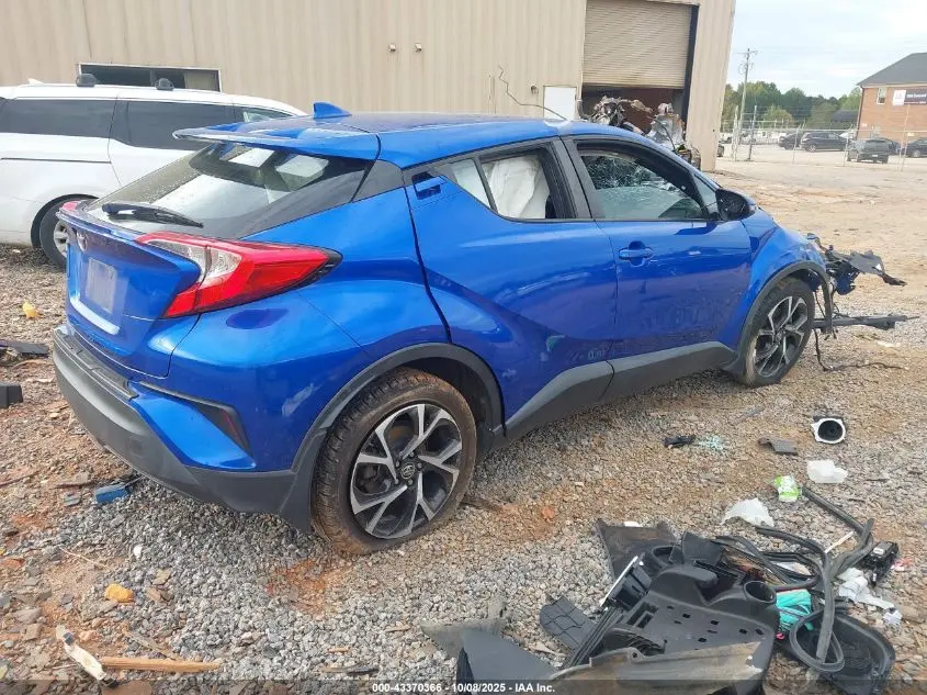 2018 TOYOTA C-HR XLE PREMIUM
