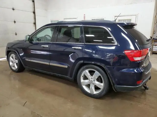 2013 JEEP GRAND CHEROKEE OVERLAND  