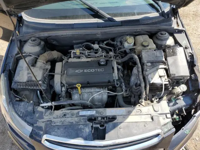 2016 CHEVROLET CRUZE LIMITED LS  