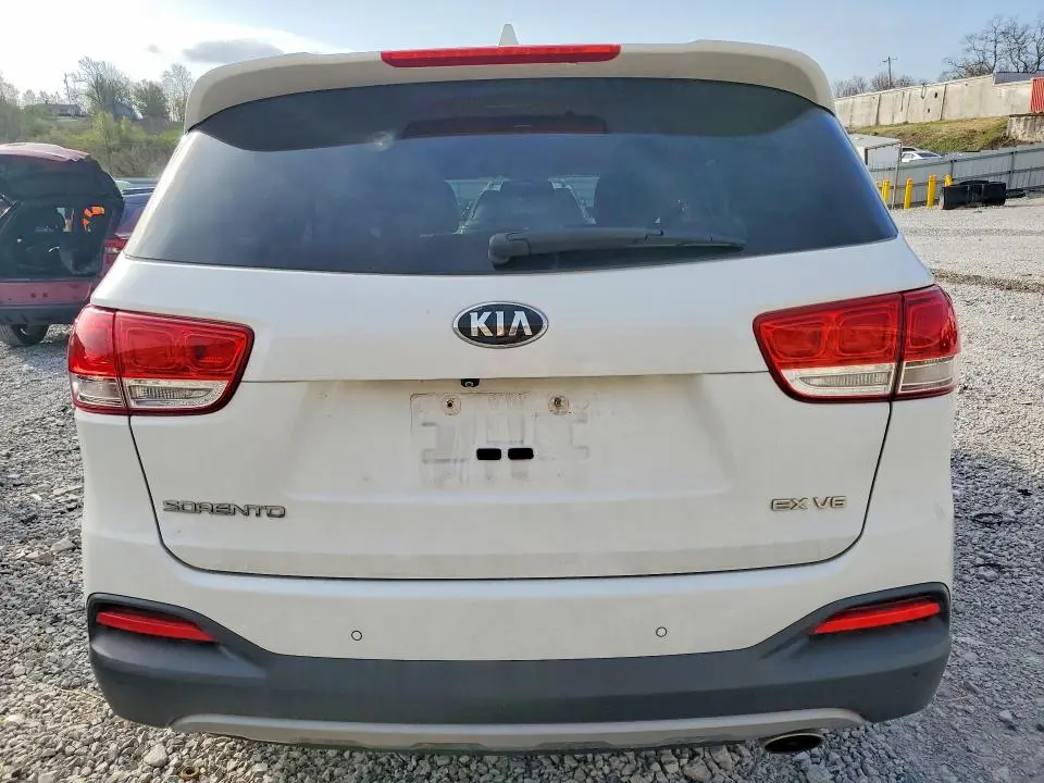2017 KIA SORENTO EX V6  