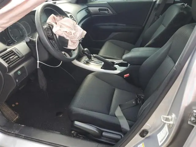 2015 HONDA ACCORD LX