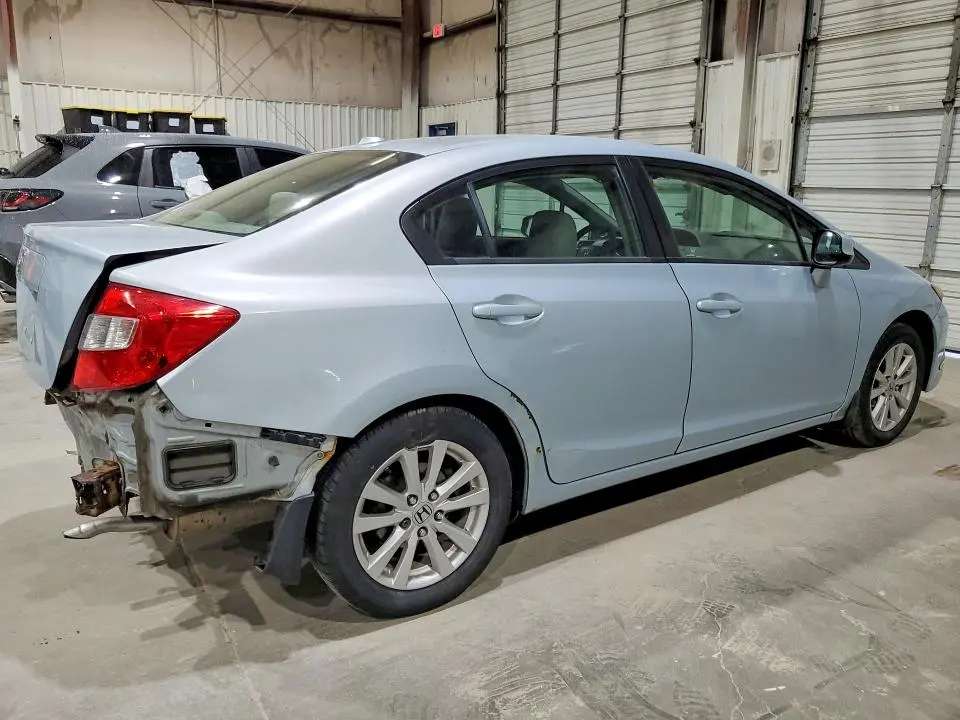 2012 HONDA CIVIC EX  