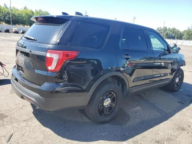 2017 FORD EXPLORER POLICE INTERCEPTOR  