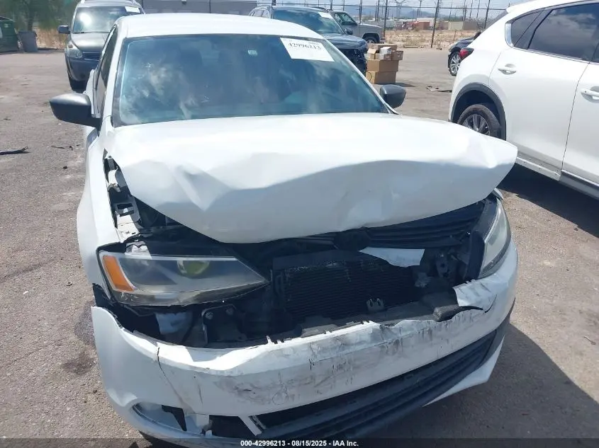 2014 VOLKSWAGEN JETTA 2.0L S
