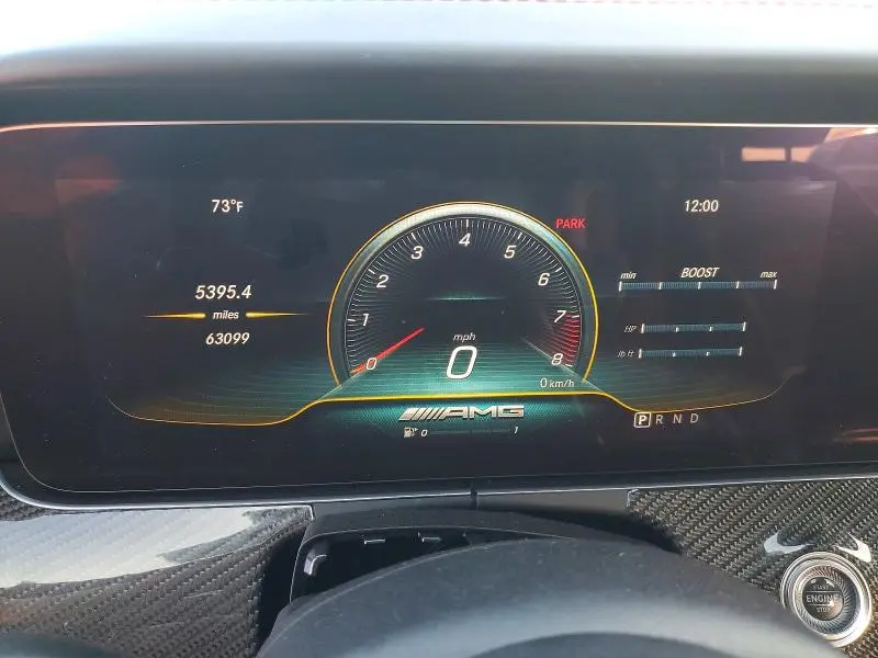2019 MERCEDES-BENZ AMG GT 63 S  