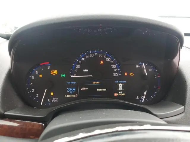 2014 CADILLAC ATS LUXURY