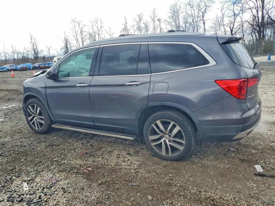 2016 HONDA PILOT ELITE  