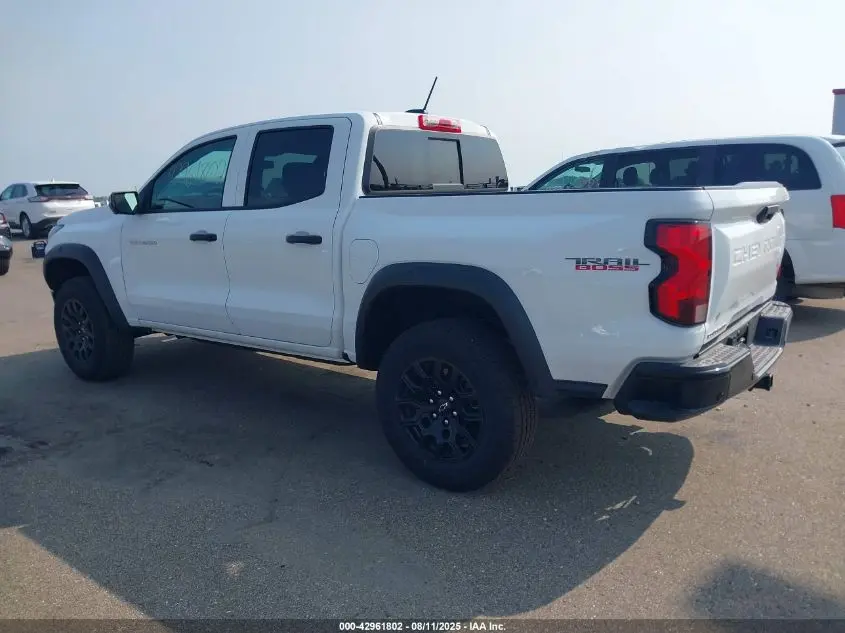 2025 CHEVROLET COLORADO 4WD TRAIL BOSS
