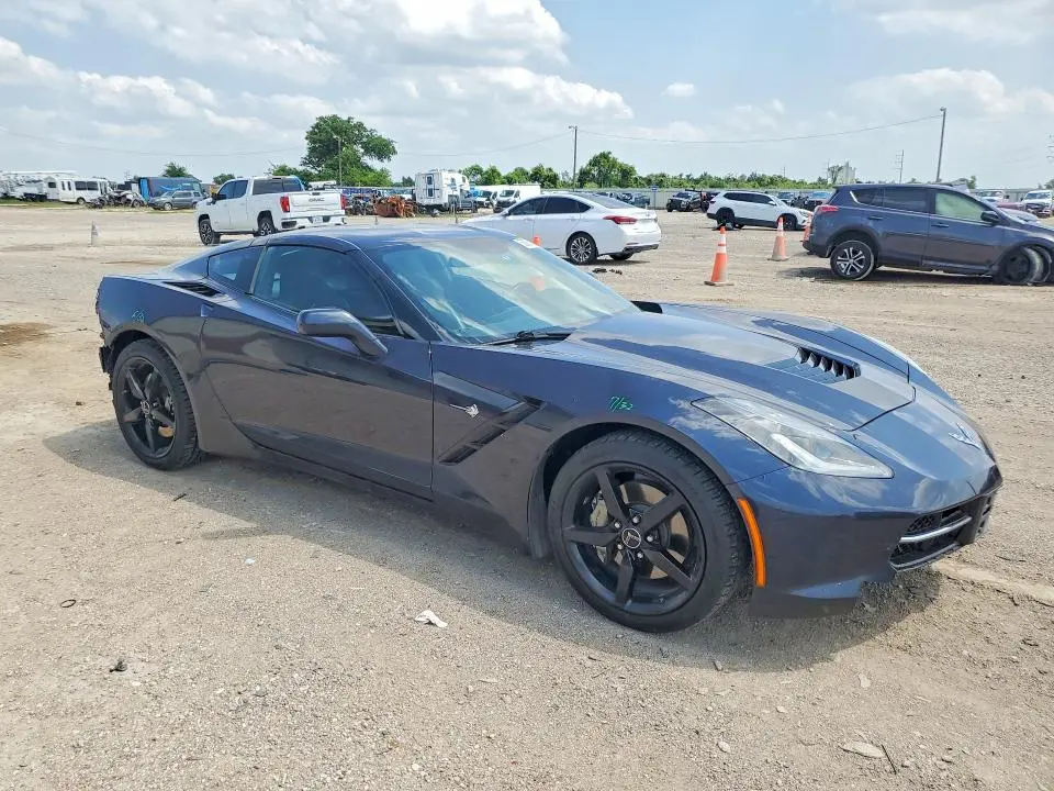 2015 CHEVROLET CORVETTE STINGRAY 3LT  