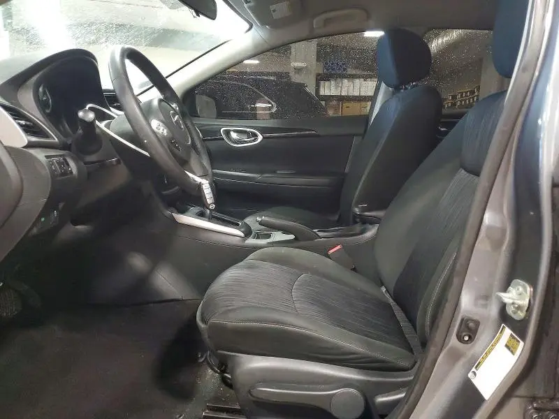 2019 NISSAN SENTRA SV  