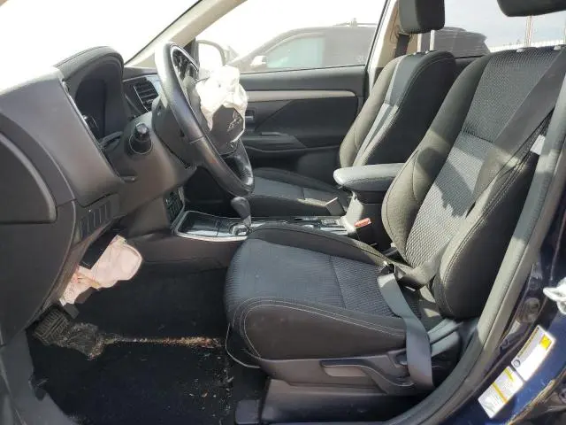 2017 MITSUBISHI OUTLANDER SE  