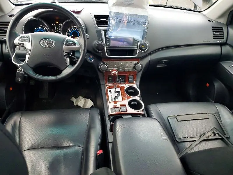 2013 TOYOTA HIGHLANDER HYBRID LIMITED  