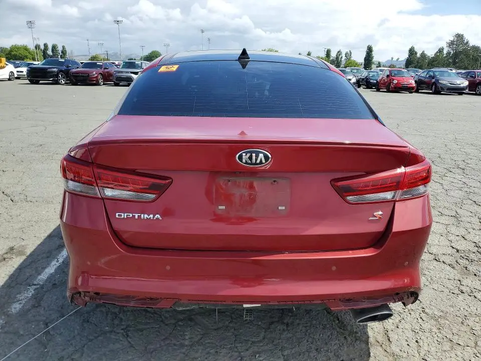 2018 KIA OPTIMA S  