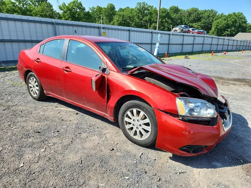 2012 MITSUBISHI GALANT FE  