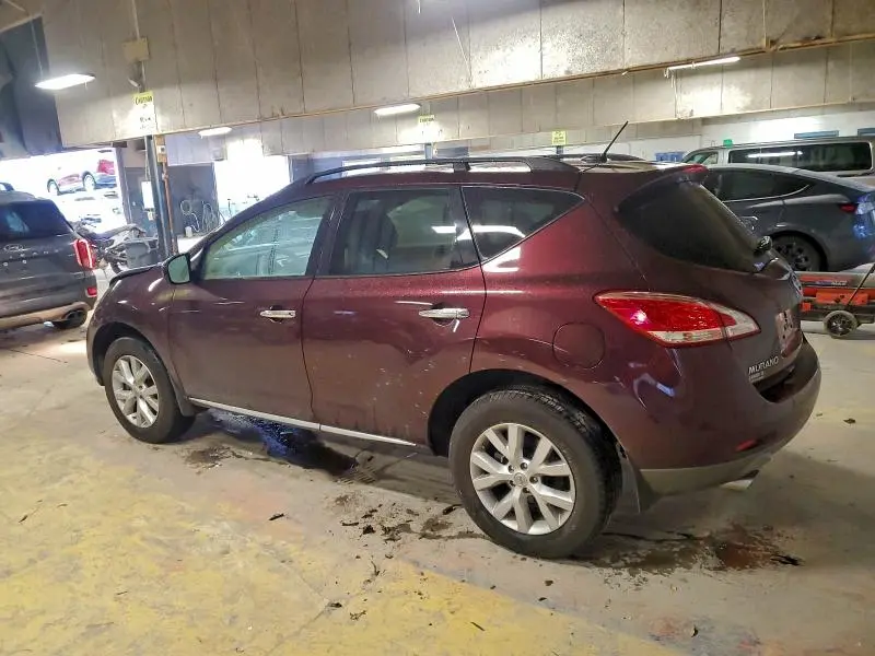 2013 NISSAN MURANO S  